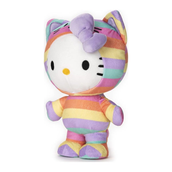 GUND Sanrio Hello Kitty Rainbow Outfit Plush, Premium Stuffed Animal for Ages 1 Carousel 2