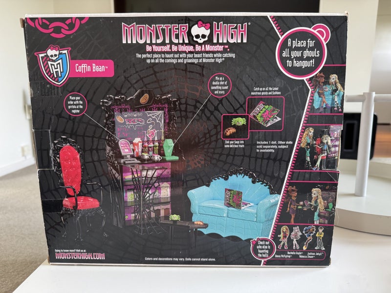 Monster High Coffin Bean set Carousel 4