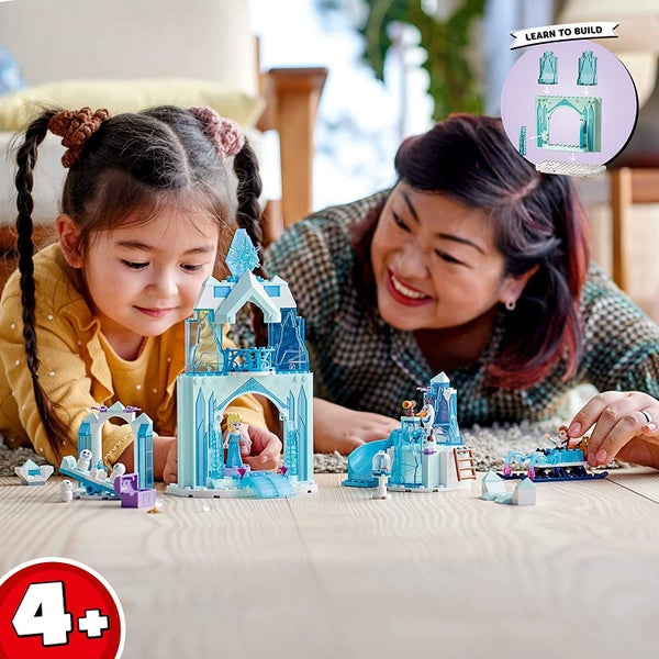LEGO Disney Anna and Elsa? Frozen Wonderland 43194 Castle Toy with Disney Princ Carousel 3