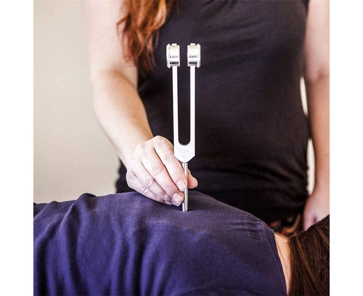 128Hz Tuning Fork Medical Neurological Ear Pick Vibrator with Large Tuning Carousel 2