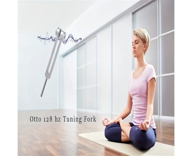 128Hz Tuning Fork Medical Neurological Ear Pick Vibrator with Large Tuning Carousel 7
