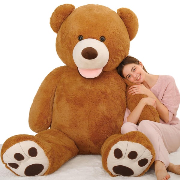 MaoGoLan Giant Teddy 6 Feet Tall, Valentines Gift - Adorable Human Size Bear Plu Carousel 1