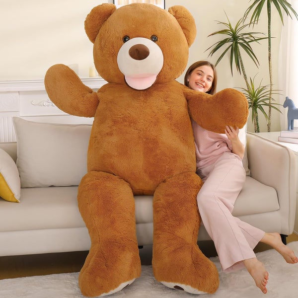 MaoGoLan Giant Teddy 6 Feet Tall, Valentines Gift - Adorable Human Size Bear Plu Carousel 2