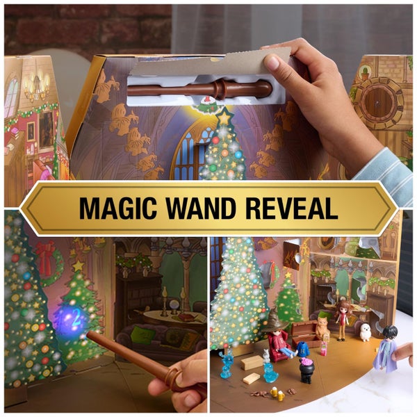 Wizarding World Harry Potter, Magical Minis Advent Calendar 2023 with 24 Gifts, Carousel 2