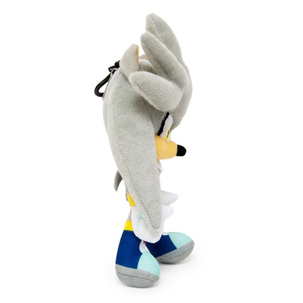 Sonic The Hedgehog 8-Inch Character Plush Toy | Silver Carousel 2