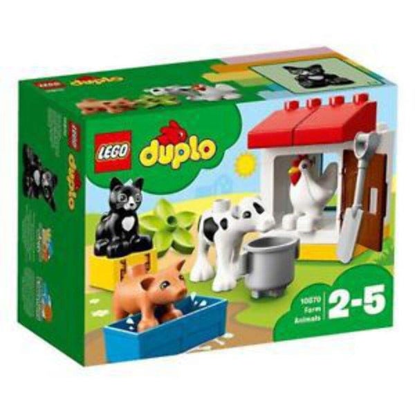 LEGO DUPLO Town Farm Animals 10870 Building Blocks (16 Pieces) Carousel 1