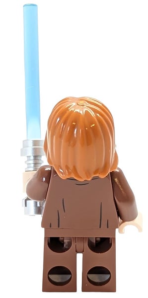 Lego Star Wars Mini Figure - Obi-Wan Kenobi with Lightsaber (Approximately 45mm Carousel 2
