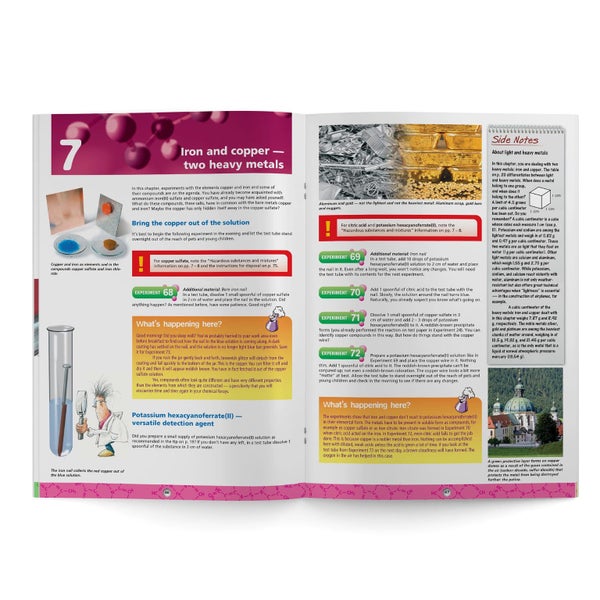 Thames & Kosmos Chem C1000 Chemistry Set | Science Kit with 125 Experiments | 80 Carousel 2