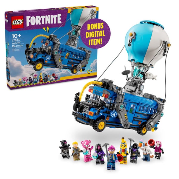 LEGO Fortnite Battle Bus - Collectible Fortnite Toy for Kids, Boys and Girls, Ag Carousel 2