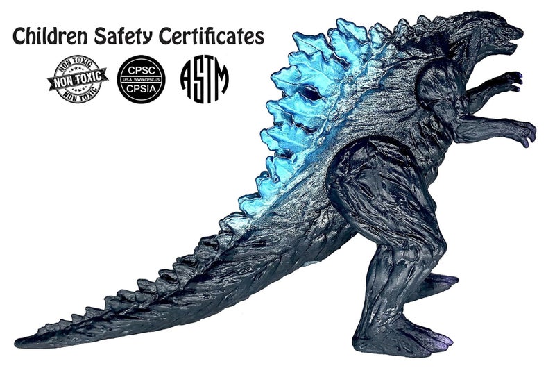 TwCare Set of 8 King Kong vs Godzilla Toys Movable Joint Action Figures King of Carousel 2