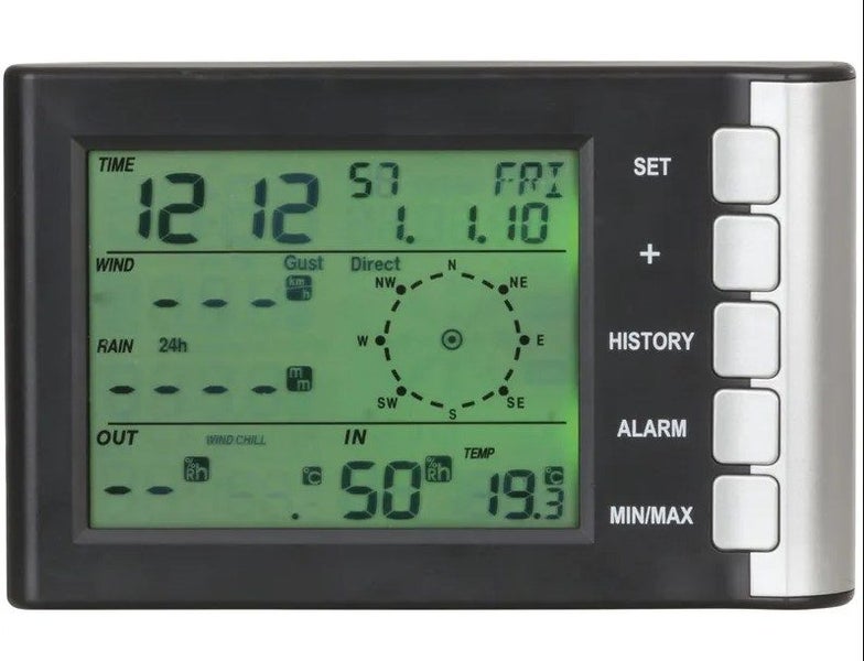 Digitech Mini LCD Display Weather Station XC0400 Carousel 2