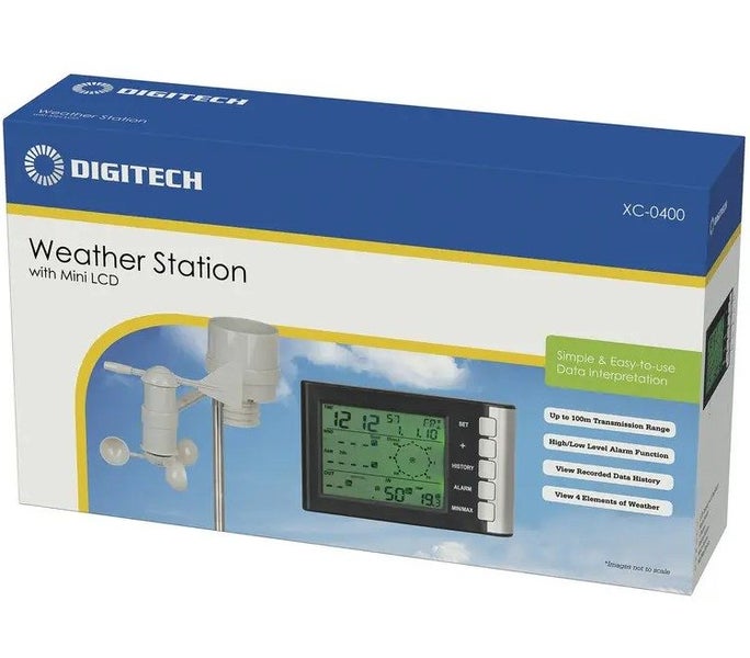 Digitech Mini LCD Display Weather Station XC0400 Carousel 4