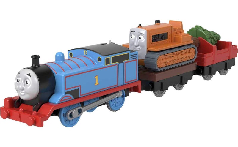 Thomas & Friends Thomas & Terence, battery-powered motorized toy train for presc Carousel 1