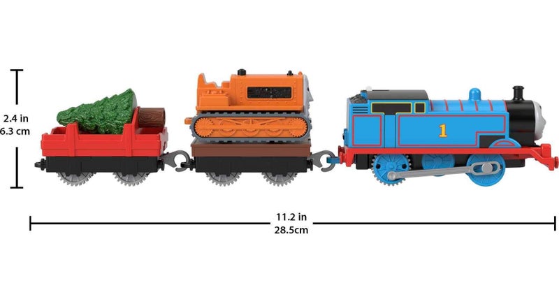 Thomas & Friends Thomas & Terence, battery-powered motorized toy train for presc Carousel 2
