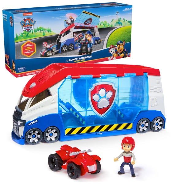 Paw Patrol, Transforming PAW Patroller with Vehicle Launchers, Lights & Sounds, Carousel 1