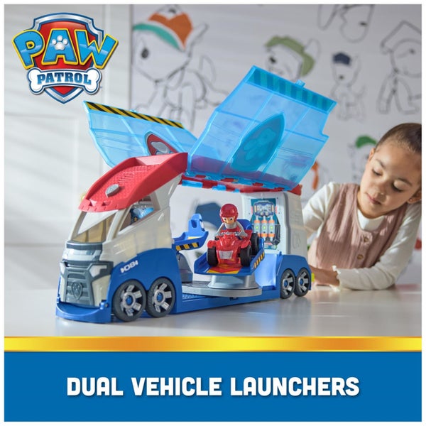 Paw Patrol, Transforming PAW Patroller with Vehicle Launchers, Lights & Sounds, Carousel 2