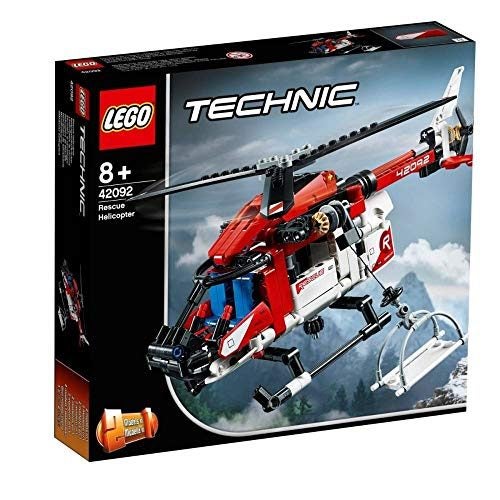 LEGO Technic Rescue Helicopter 42092 Building Kit (325 Pieces) Carousel 1