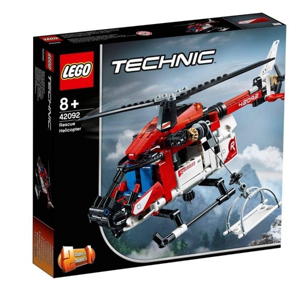 LEGO Technic Rescue Helicopter 42092 Building Kit (325 Pieces) Carousel 2
