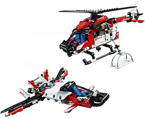 LEGO Technic Rescue Helicopter 42092 Building Kit (325 Pieces) Carousel 3