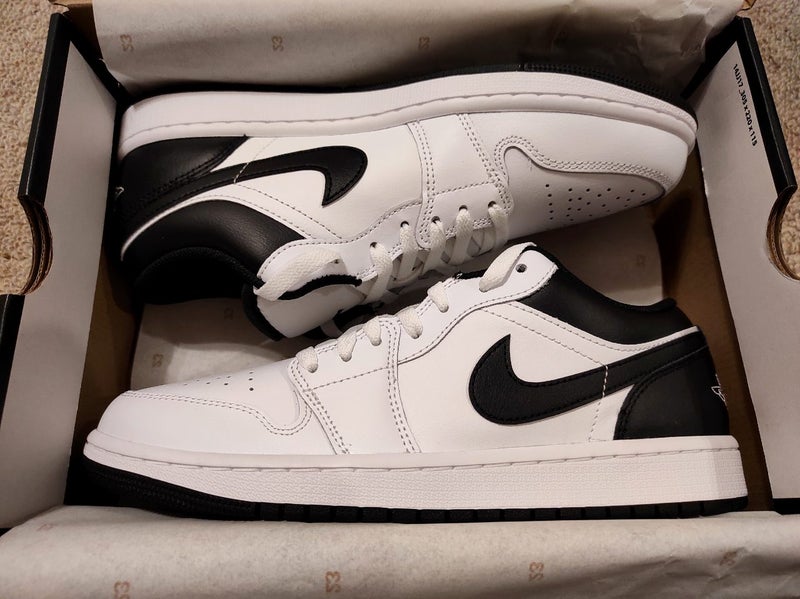Air Jordan 1 Low "Reverse Panda" New US9.5 Carousel 8