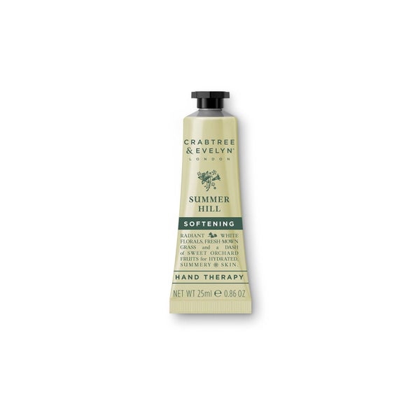 Crabtree & Evelyn Ultra-Moisturising Hand Cream Therapy, Summer Hill, 0.9 Fl Oz Carousel 1