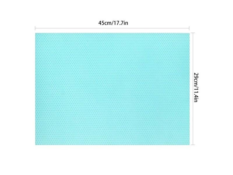 Refrigerator Mats Refrigerator Liners Refrigerator Pads Shelf Mats Washable Carousel 1