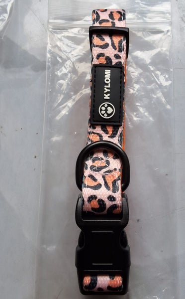 2 PIECE KYLOMI ORCHARD ORANGE NEOPRENE LEOPARD PRINT SET SMALL Carousel 2