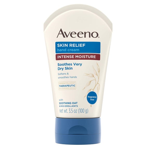 Aveeno Active Naturals Skin Relief Hand Cream, 3.5-Ounce Tubes (Pack of 3) Carousel 1