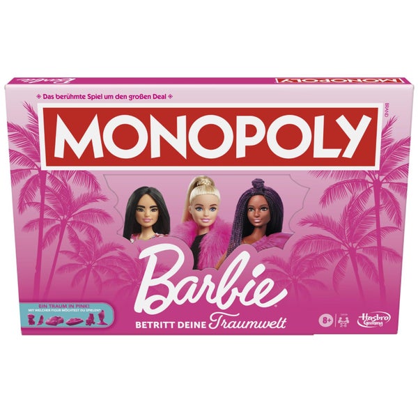 Monopoly Barbie Edition Board Game Carousel 1