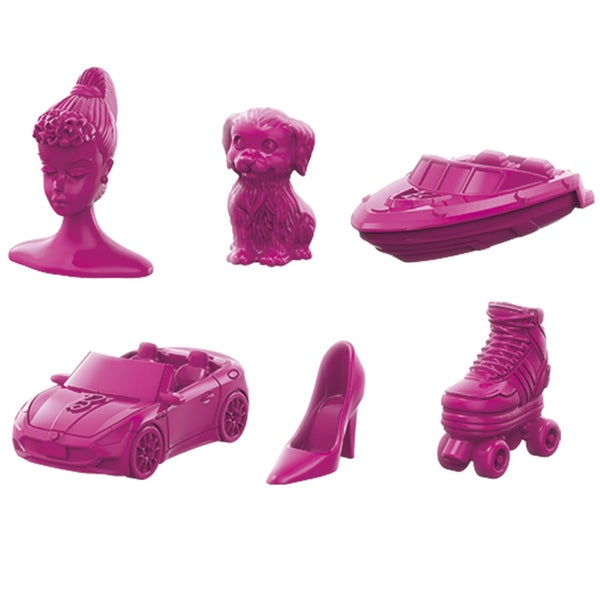 Monopoly Barbie Edition Board Game Carousel 2