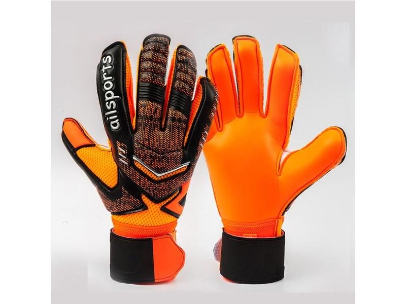 Shinestone Professional Goalkeeper Gloves Finger Protection Thickened Latex Carousel 1