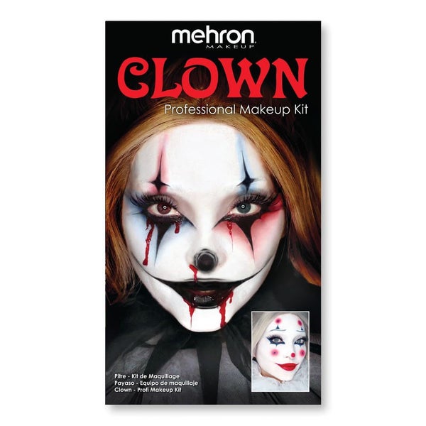 Mehron Makeup Premium Character Kit (Clown) Carousel 1
