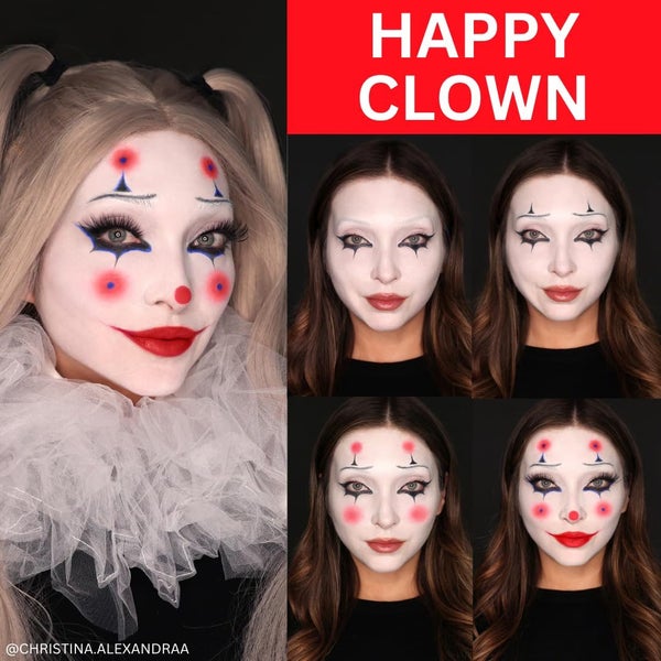 Mehron Makeup Premium Character Kit (Clown) Carousel 2