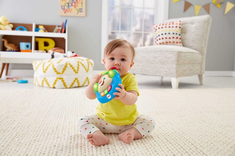 Fisher-Price Baby & Toddler Toy Laugh & Learn Sing & Learn Music Player Pretend Carousel 2