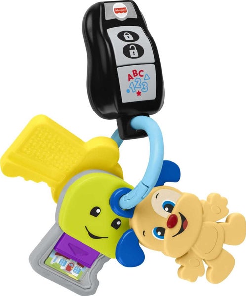 Fisher-Price Laugh & Learn Play & Go Keys, Musical Learning Toy for Babies and T Carousel 2