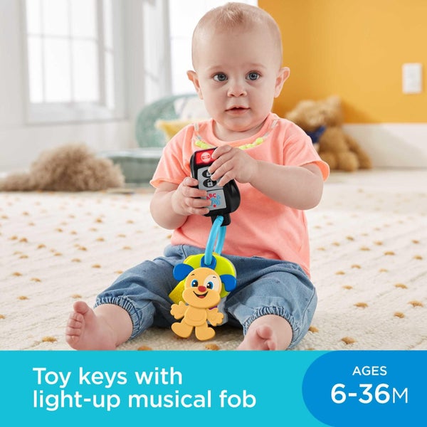 Fisher-Price Laugh & Learn Play & Go Keys, Musical Learning Toy for Babies and T Carousel 3