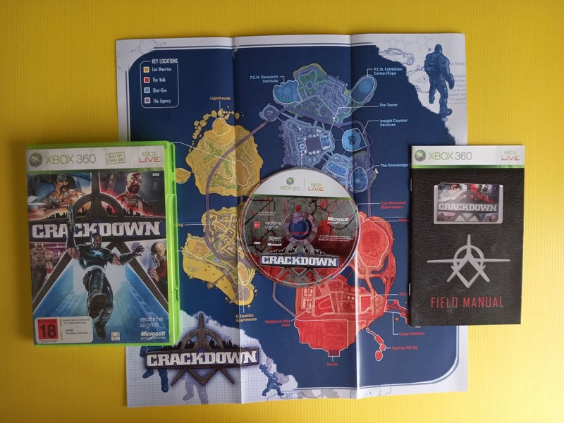 Crackdown (Xbox 360) Carousel 1