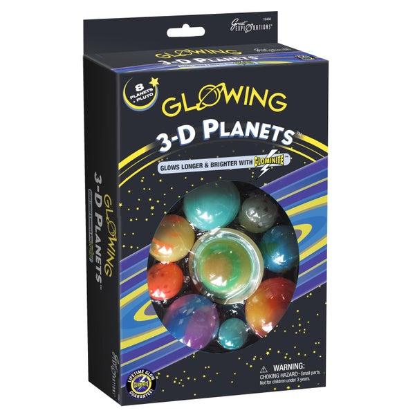 Great Explorations 3-D Planets (Box) Carousel 1