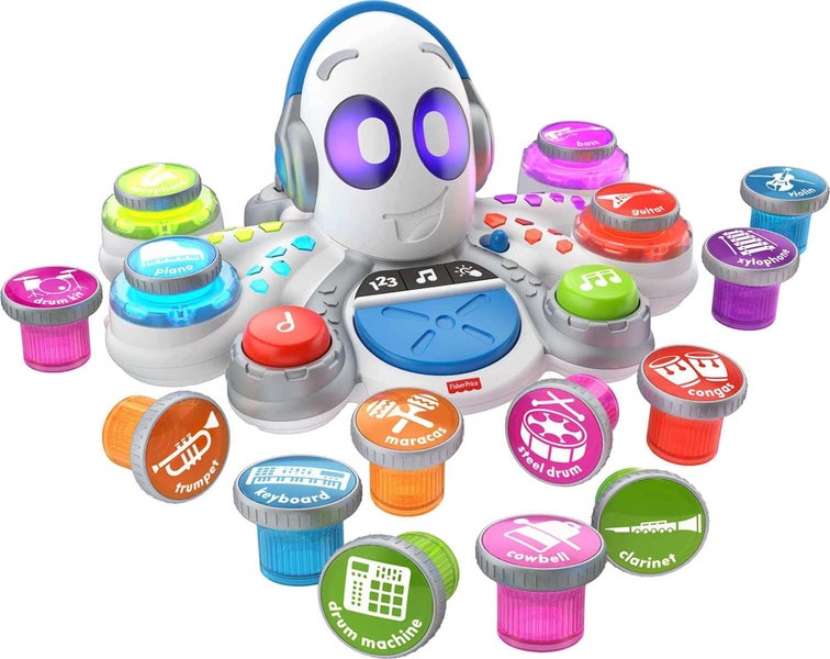 Fisher-Price Think & Learn Rocktopus Carousel 1
