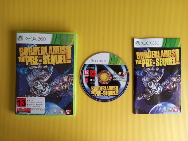 Borderlands - The Pre-Sequel (Xbox 360) Carousel 1
