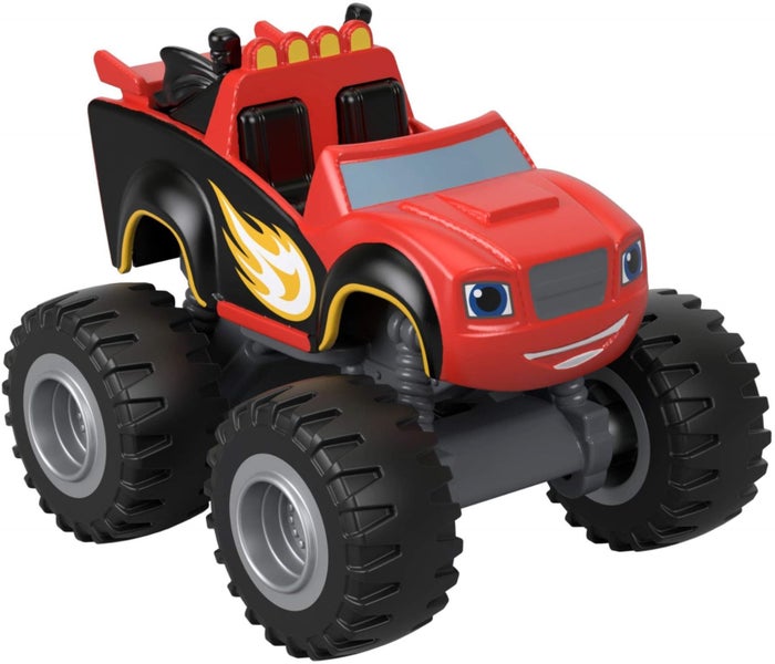 Fisher-Price Nickelodeon Blaze & The Monster Machines, Ninja Blaze Toy, Red Carousel 1
