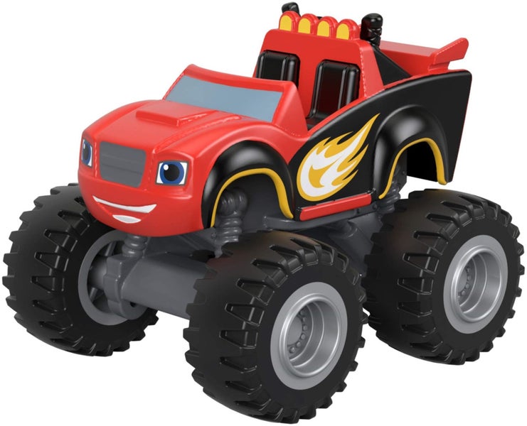 Fisher-Price Nickelodeon Blaze & The Monster Machines, Ninja Blaze Toy, Red Carousel 2