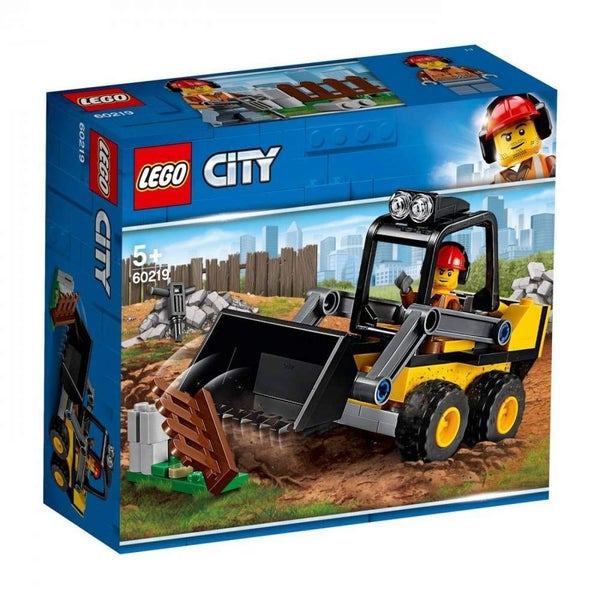 LEGO City Great Vehicles Construction Loader 60219 Building Kit (88 Pieces) Carousel 1