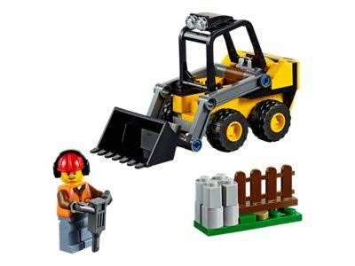 LEGO City Great Vehicles Construction Loader 60219 Building Kit (88 Pieces) Carousel 2