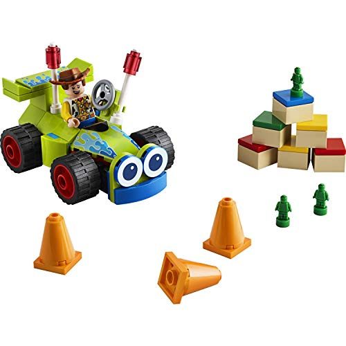 LEGO | Disney Pixar? Toy Story 4 Woody & RC 10766 Building Kit (69 Pieces) Carousel 1