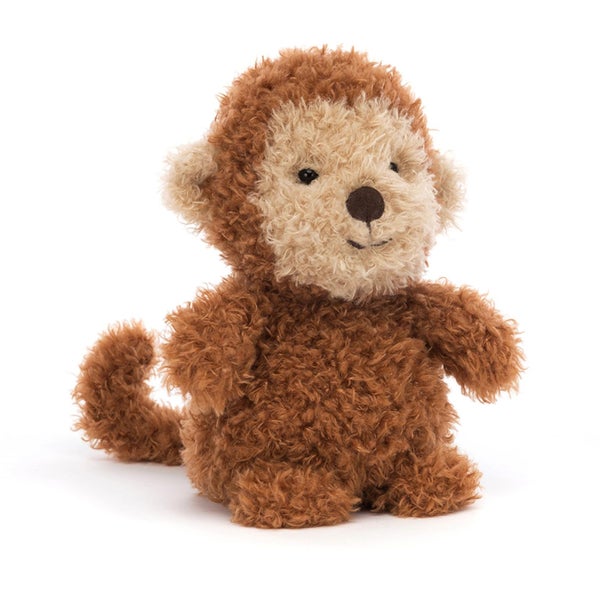 Jellycat Little Monkey Stuffed Animal Carousel 1