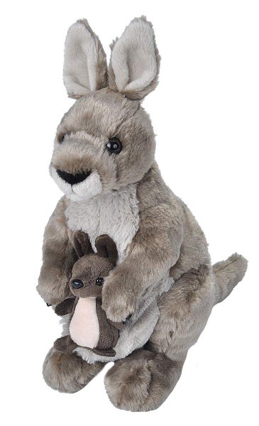 Wild Republic Cuddlekins 12" Kangaroo Carousel 1