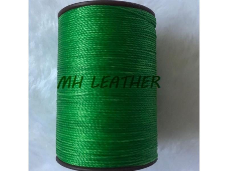 JH005 0.55mm 113m Long Round Ployester Waxed Thread String For Leather Sewing Carousel 1