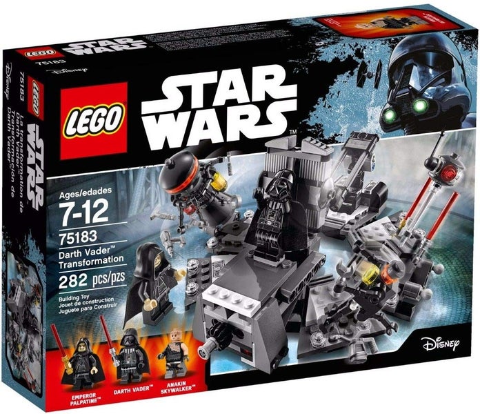 LEGO Star Wars Darth Vader Transformation 75183 Building Kit, for 84 months to 1 Carousel 2