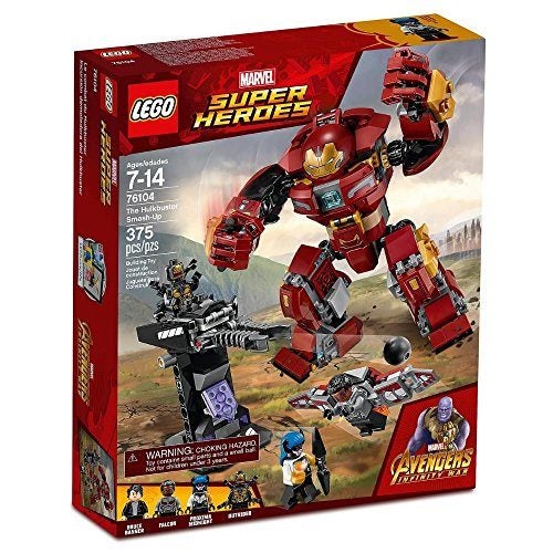 LEGO Marvel Super Heroes Avengers: Infinity War The Hulkbuster Smash-Up 76104 Bu Carousel 1
